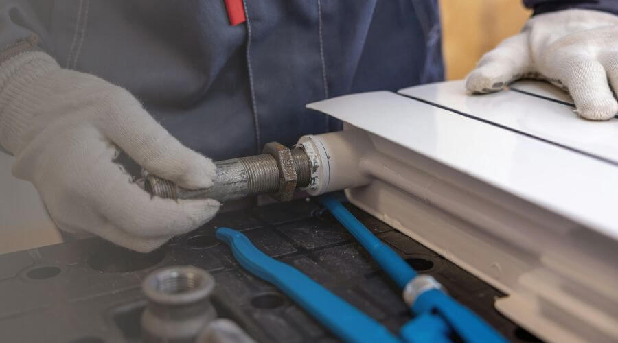 Gas Line Leak Repair in Ixonia, WI